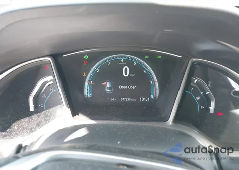 2018 Honda Civic Ex z USA, uszkodzony, nr VIN 19XFC2F81JE019093